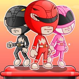  power rangers adventure dash